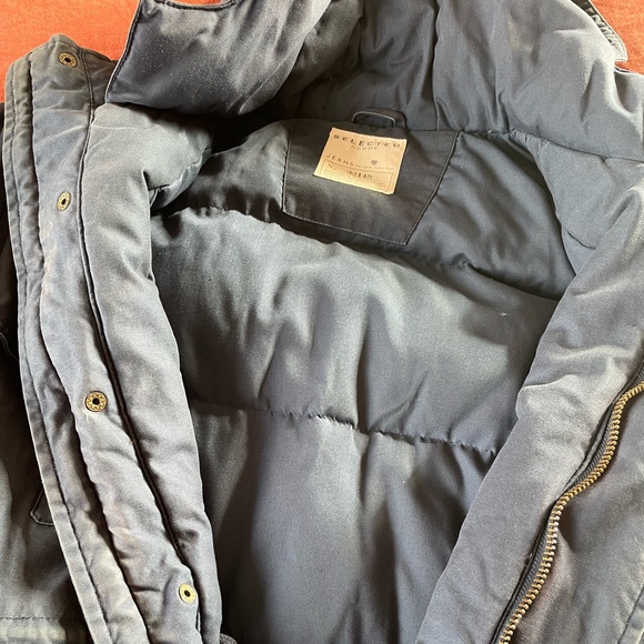 Selected/Homme Insulated Winter Jacket / Parka - Picture 4 of 10